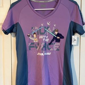RunDisney 2019 StarWars Rival Run athletic shirt
